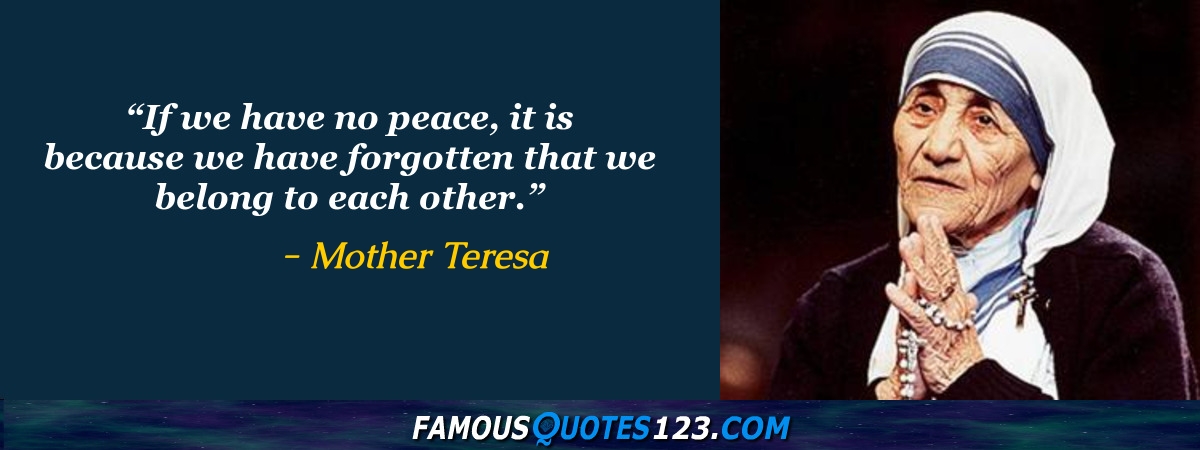 Mother Teresa