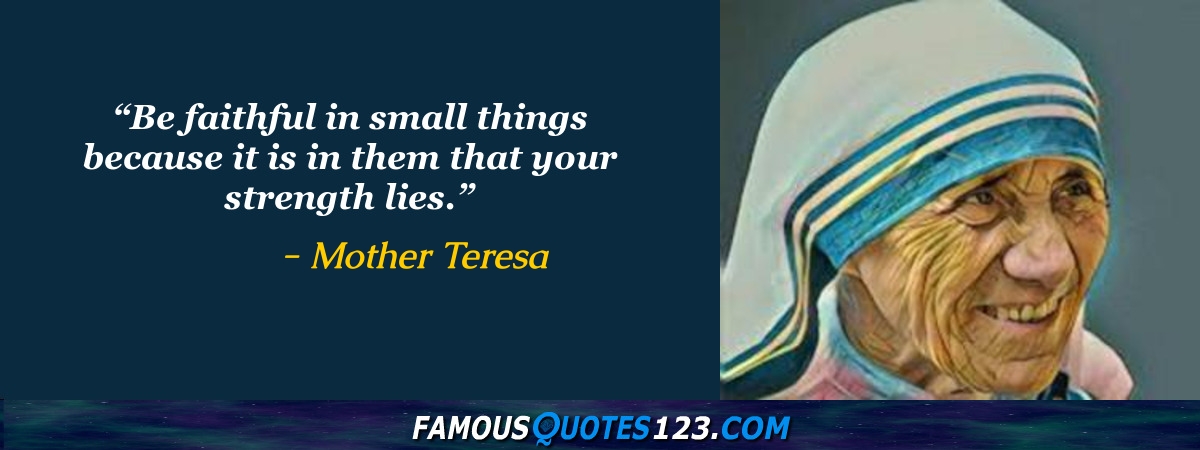 Mother Teresa