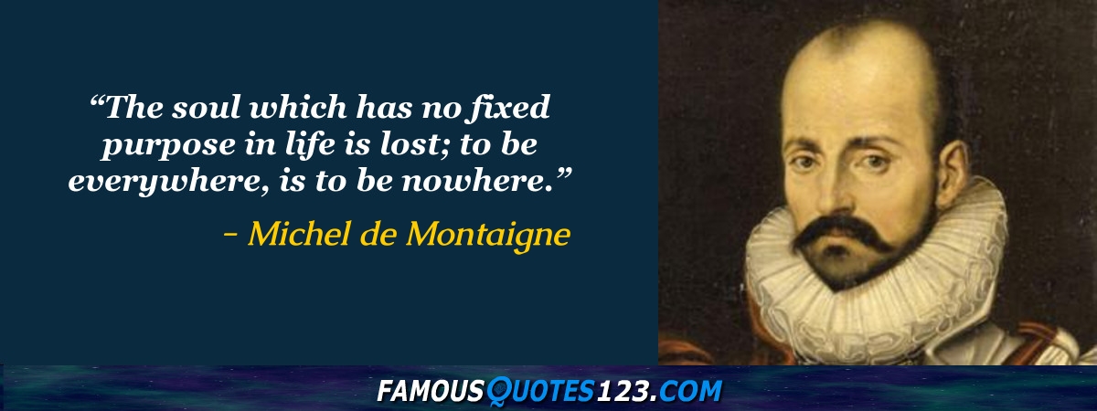 Michel de Montaigne