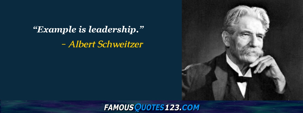 Albert Schweitzer