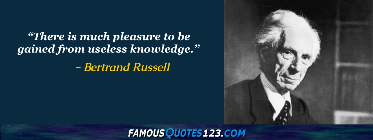 Bertrand Russell