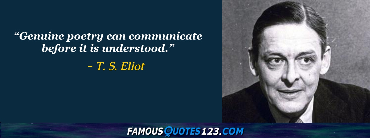 T. S. Eliot