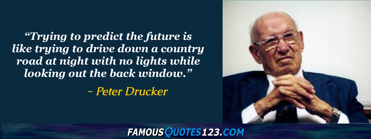 Peter Drucker