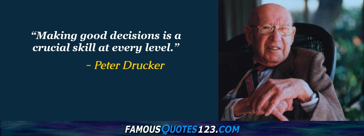 Peter Drucker