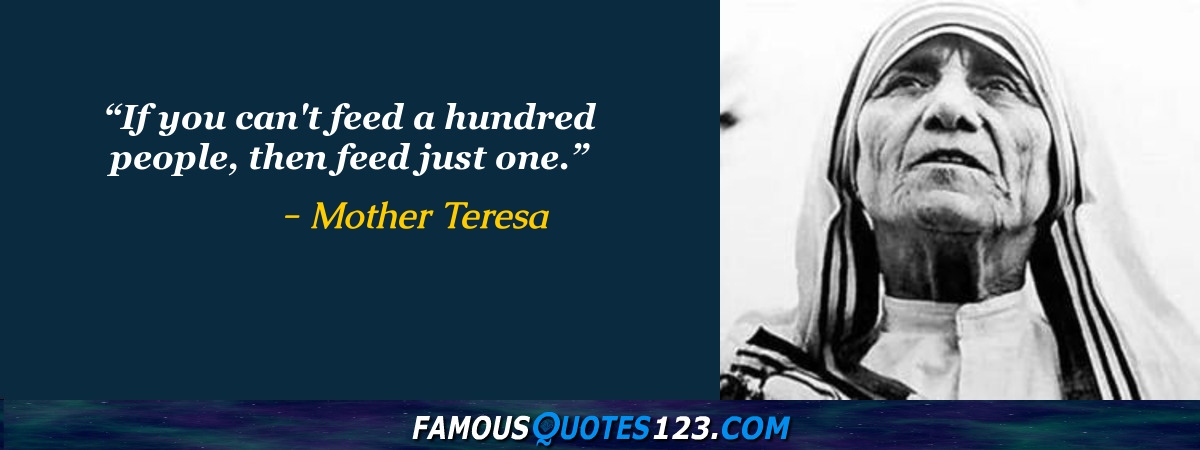 Mother Teresa