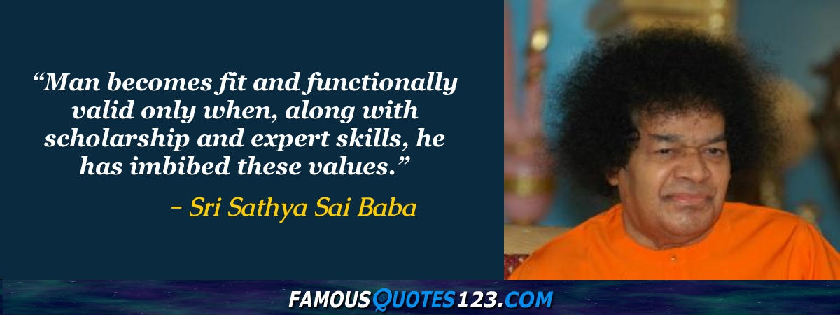 Sri Sathya Sai Baba