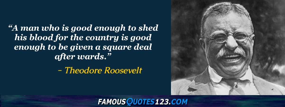 Theodore Roosevelt