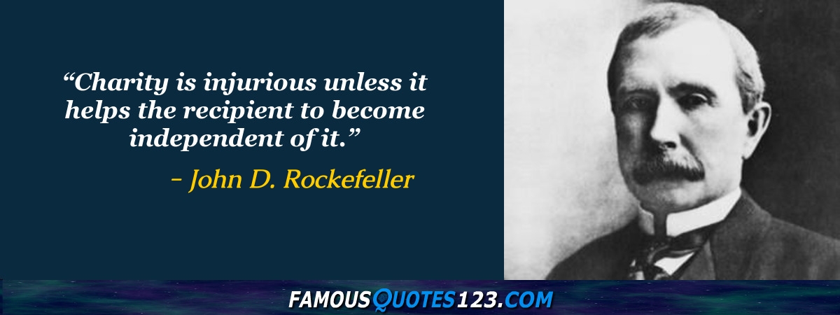 John D. Rockefeller