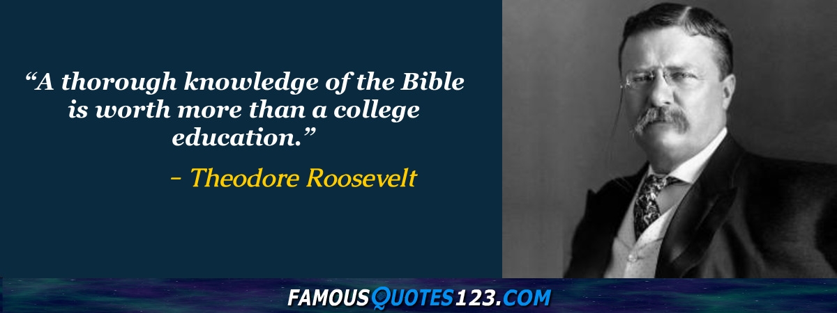 Theodore Roosevelt