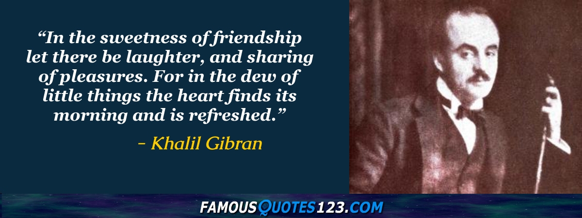 Khalil Gibran