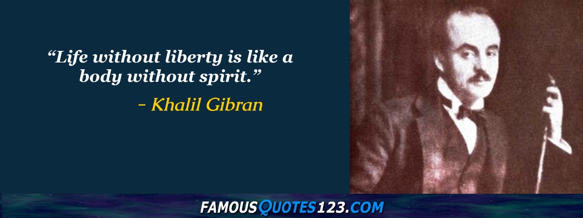 Khalil Gibran