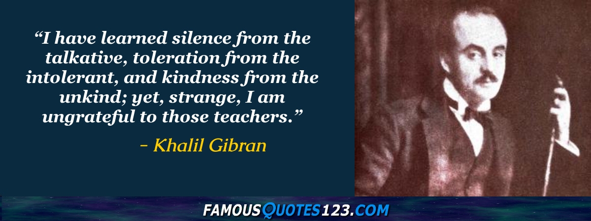 Khalil Gibran