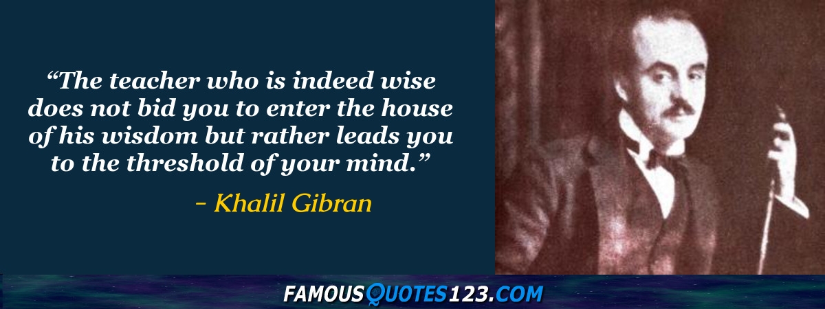 Khalil Gibran