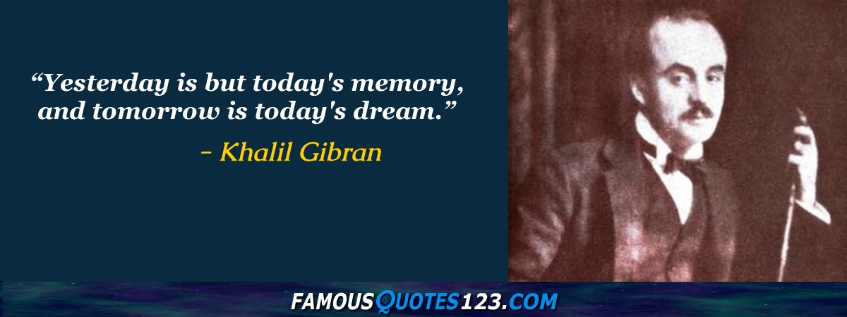 Khalil Gibran