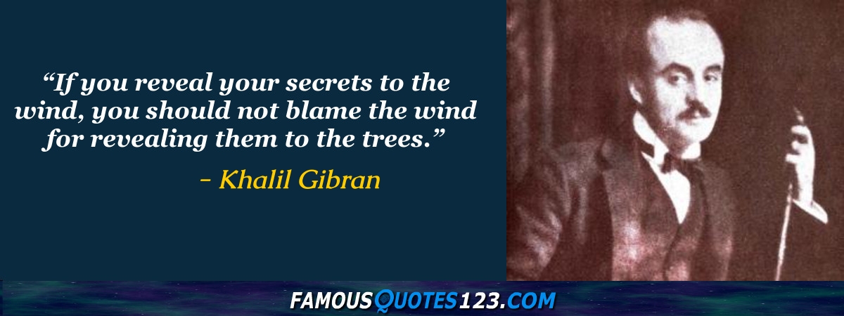 Khalil Gibran