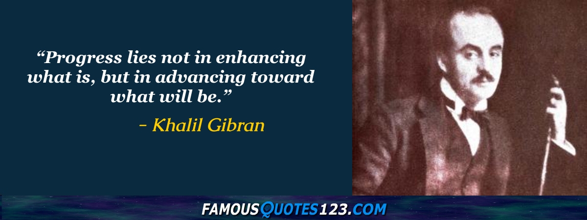 Khalil Gibran