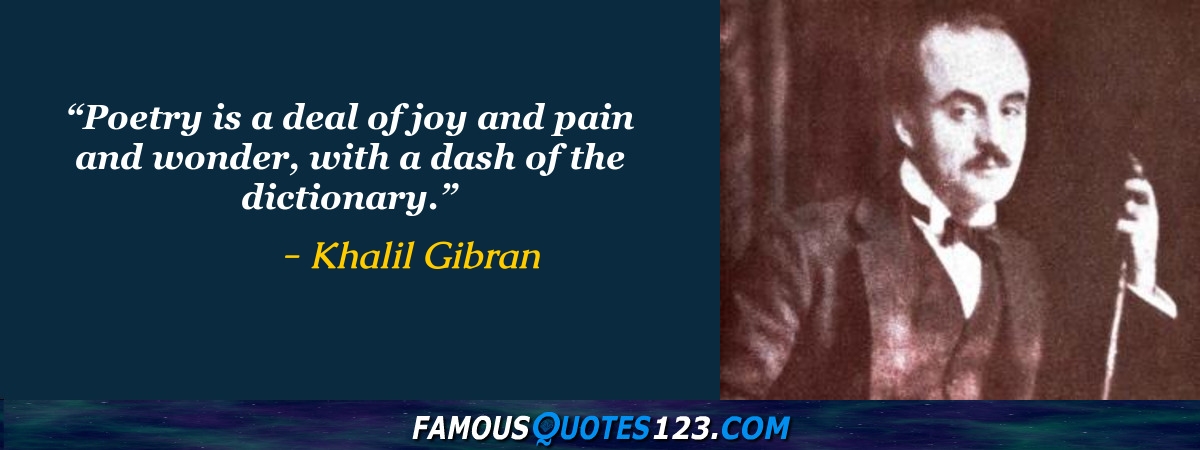 Khalil Gibran