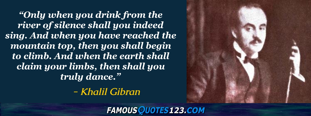 Khalil Gibran