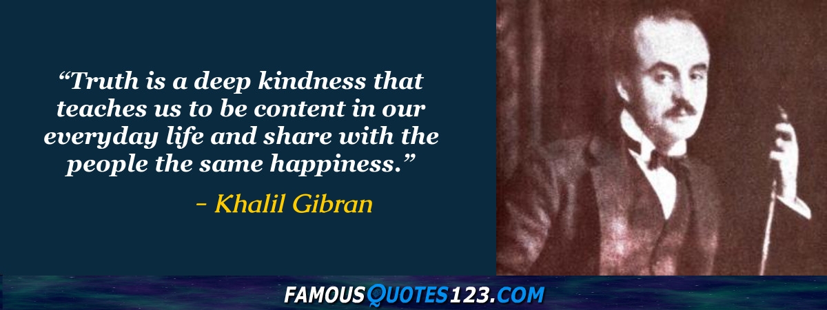 Khalil Gibran