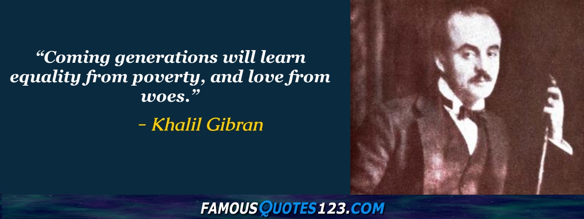 Khalil Gibran