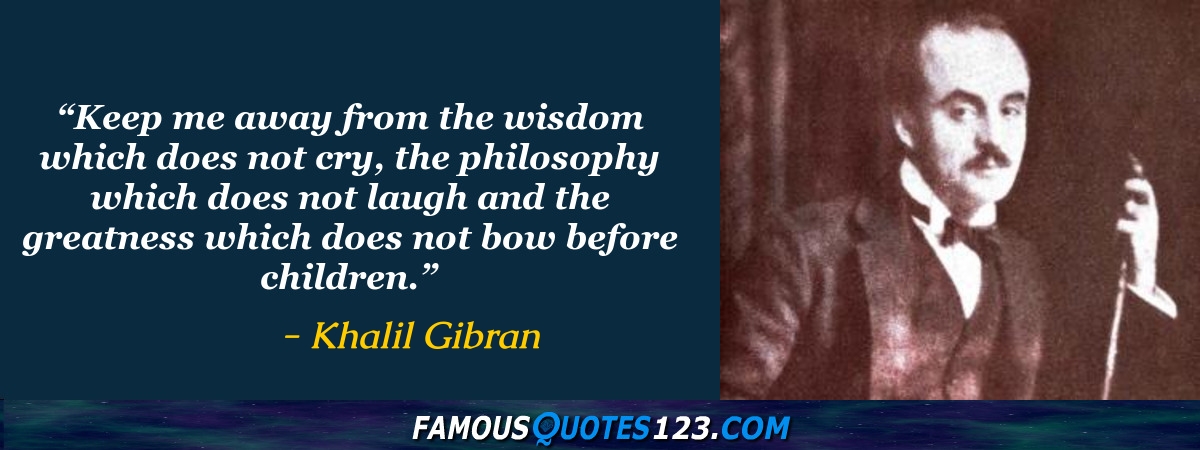 Khalil Gibran