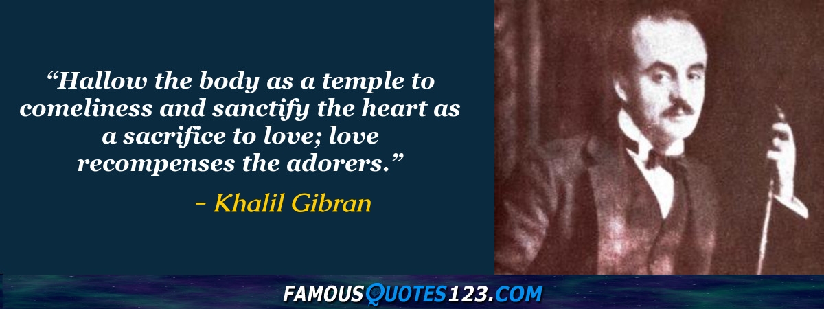 Khalil Gibran