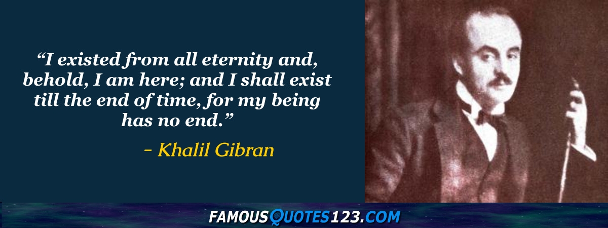 Khalil Gibran