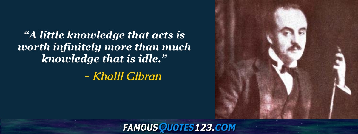 Khalil Gibran