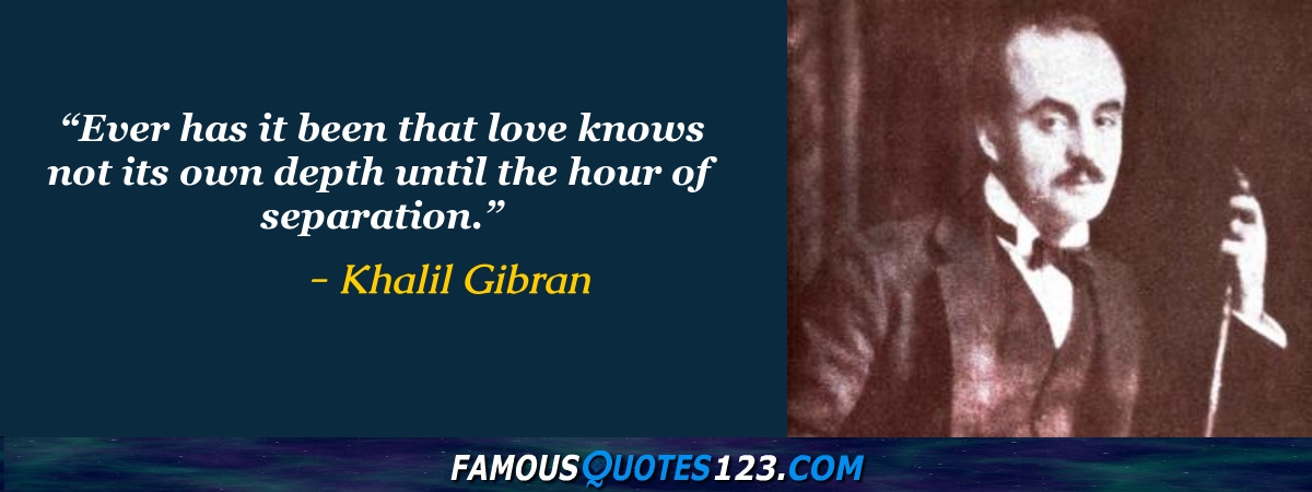 Khalil Gibran