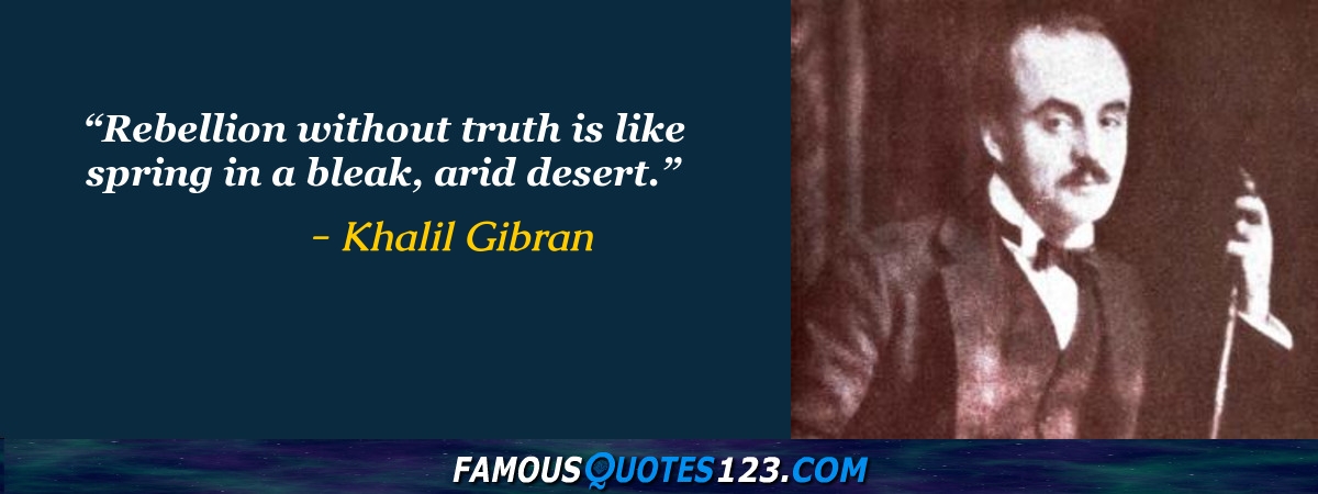 Khalil Gibran