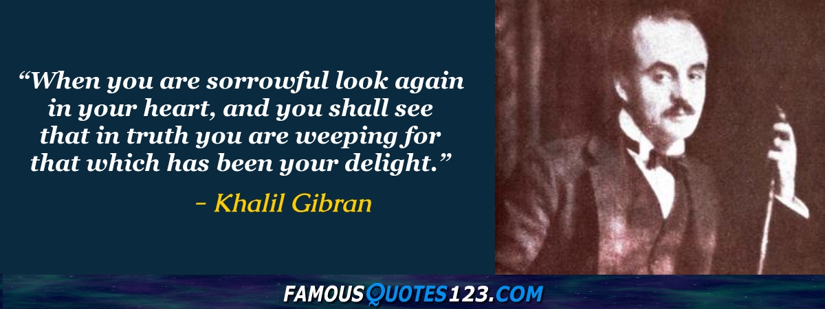 Khalil Gibran