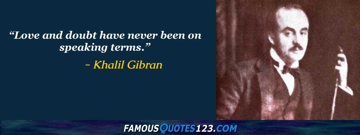 Khalil Gibran