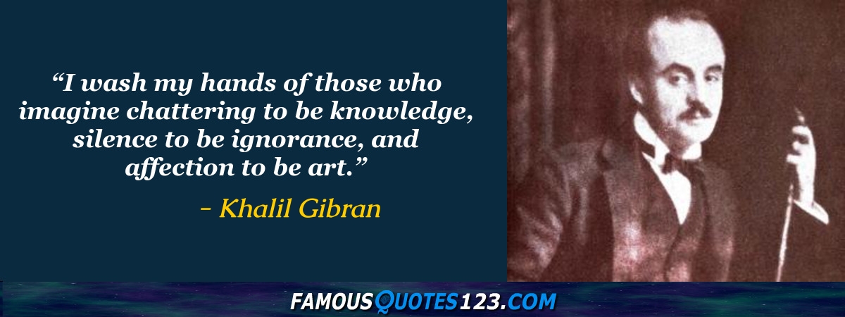 Khalil Gibran