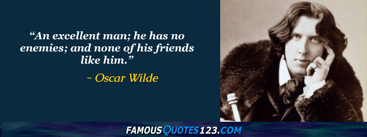 Oscar Wilde