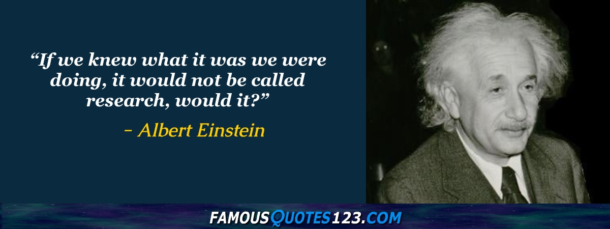 Albert Einstein