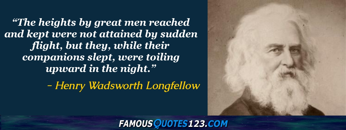 Henry Wadsworth Longfellow