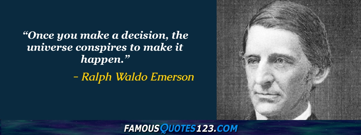 Ralph Waldo Emerson