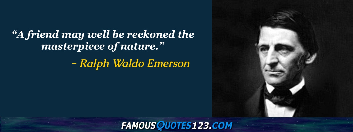 Ralph Waldo Emerson