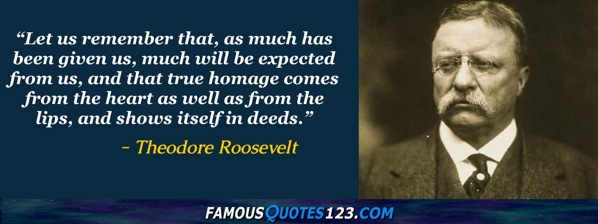 Theodore Roosevelt