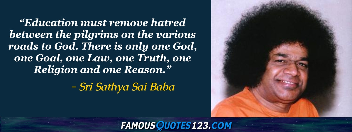 Sri Sathya Sai Baba