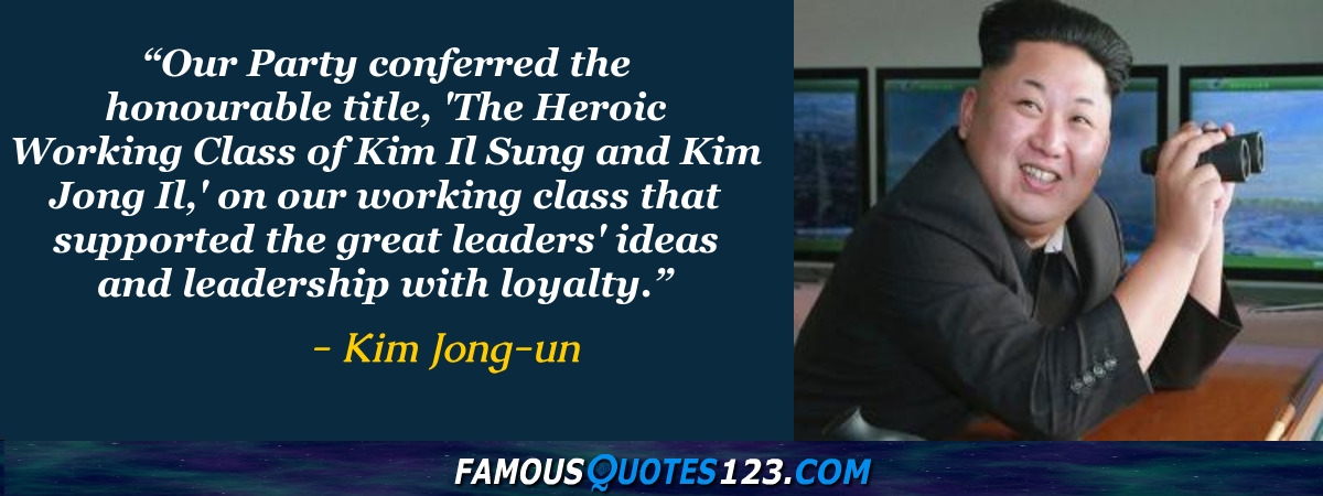 Kim Jong-un