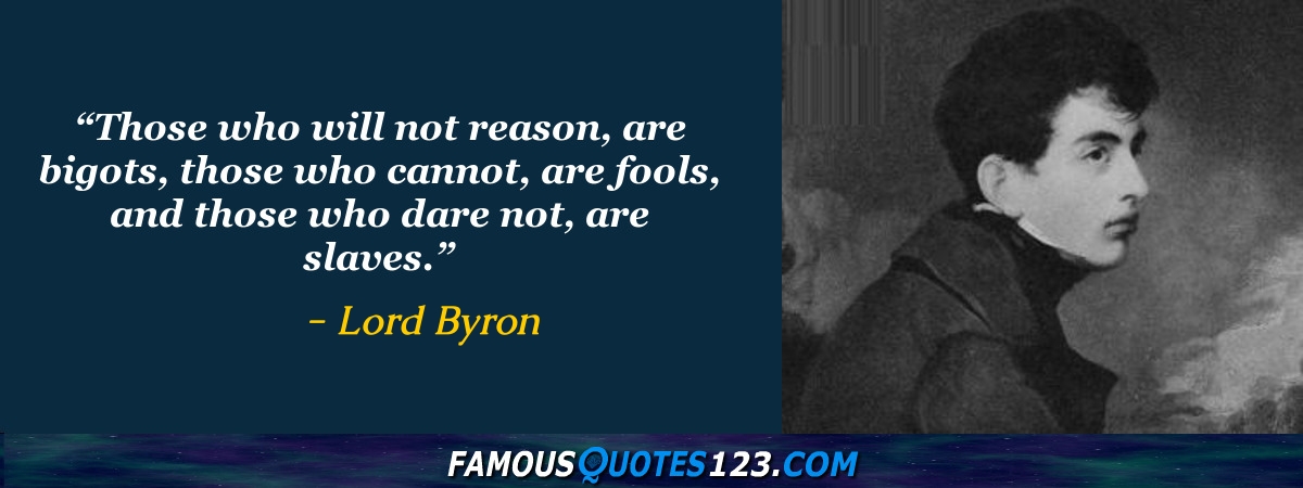 Lord Byron