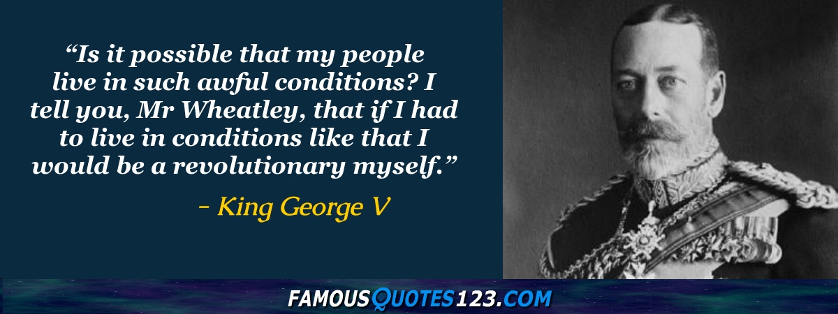 King George V