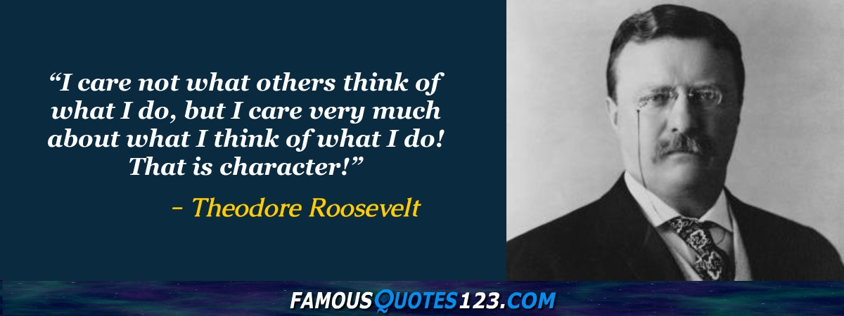 Theodore Roosevelt