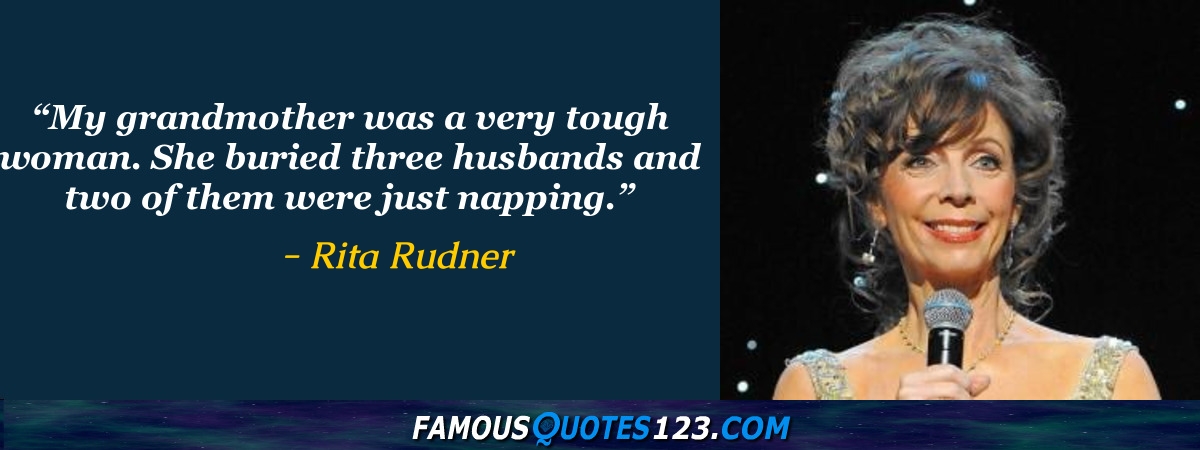 Rita Rudner