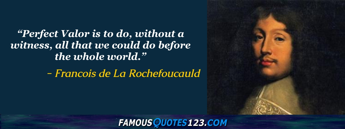 Francois de La Rochefoucauld