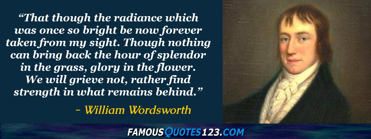 William Wordsworth