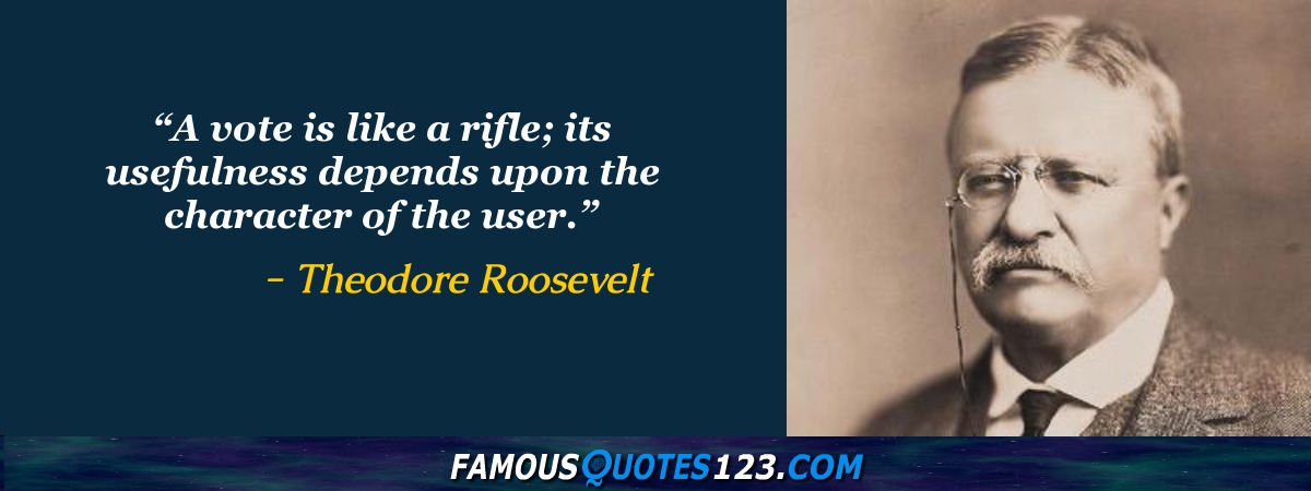 Theodore Roosevelt