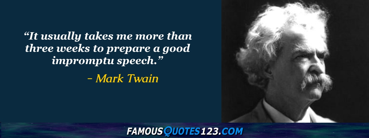 Mark Twain