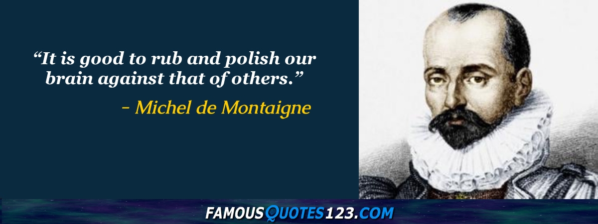 Michel de Montaigne